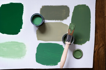 Wall Mural - Choosing wall paints