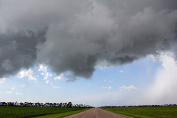 Naklejka na meble Severe Storms