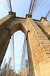 Brooklyn Bridge detail