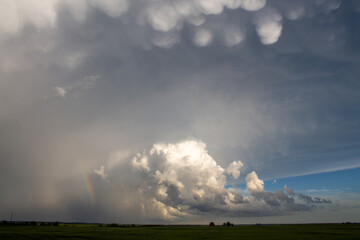 Poster - Mammatus Clouds