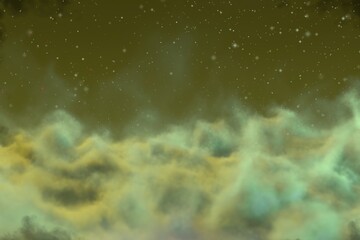 Wall Mural - fantasy haze concept with spotlights design abstract background for any design purposes