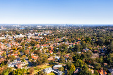 Canvas Print - D Ryde to Parramatta