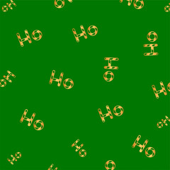 Christmas pattern. Ho ho ho