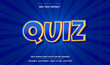 © hamdhan23 - Editable text effect, quiz style