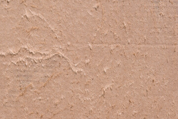 Poster - Brown cardboard sheet abstract background, cardboard box texture and background. Detail of peeling brown paper box material old vintage pattern for design art work