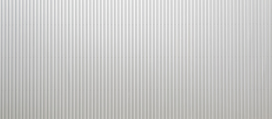 Wall Mural - Texture of a corrugated sheet metal aluminum facade