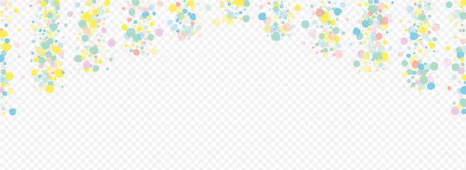 Rainbow Dot Independence Panoramic Transparent