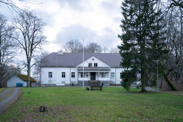 Wall Mural - manor in estonia, europe