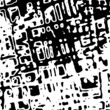 © CNick - Abstract black ink and white seamless background pattern