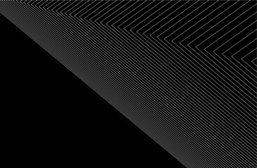 Wall Mural - abstract geometry digital drawing