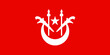 Banner Flag of Kelantan state and federal territory of Malaysia vector illustration. Emblem of Kelantan.