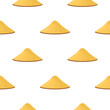 Illustration on theme pattern asian conical hats
