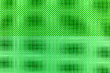 Sticker - Green rattan wooden table top pattern and background seamless