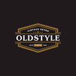 © Imnot99 - Classic Vintage Retro Label Badge for Clothing Apparel Old Style Logo Emblem Design Template Element