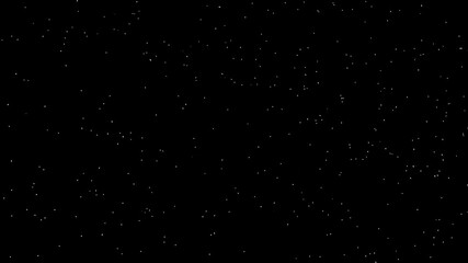 Wall Mural - Stars are moving in the night sky. Background of the cosmic stellar space in the universe.