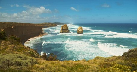 Wall Mural - twelve apostles, sunny day, australia