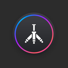 Sticker - Video Tripod -  UI Icon