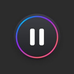 Poster - Pause -  UI Icon