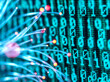 © Westend61 - Fiber optics carrying computer virus attacking binary code