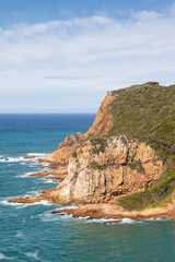 Canvas Print - Western Head of Knysna Heads