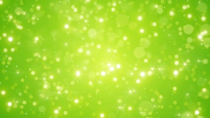 natural green bokeh blur background