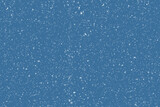 Fototapeta Na sufit - Śnieg na niebieskim tle.