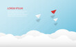 start up  concept illustration. rocket ship launch with cloud. vector of rockets taking off concept of start up business. launching a business project with rocket concept vector illustration.