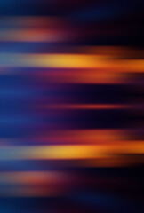 Wall Mural - bright abstract blurred background with bokeh. blurred lights, neon glowing lines on a dark backgrou