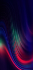 Wall Mural - bright abstract blurred background with bokeh. blurred lights, neon glowing lines on a dark backgrou