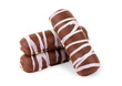 © vadarshop - Isolate cookie on white background, With clipping path.