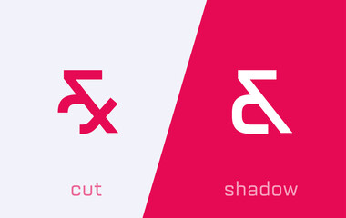 Leinwandbilder - Set of symbol & and ampersand minimal logo icon design template elements