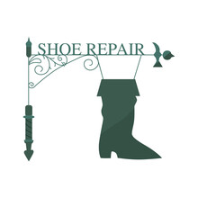 Vintage Shoe Repair Composition