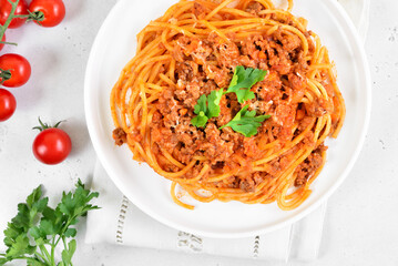 Poster - Spaghetti bolognese pasta