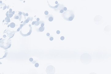 Wall Mural - blurred abstract background with ink