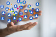 © vegefox.com - people network structure HR - Human resources management and recruitment