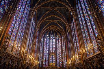 sainte chapelle in paris