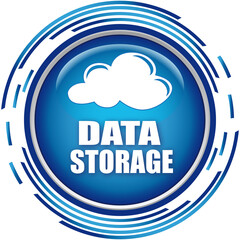 Wall Mural - DATA STORAGE ICON