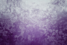 Purple Background Texture Grunge, Old Vintage Distressed Pattern Of Mottled Painted Watercolor Blobs, White And Purple Abstract Border Design