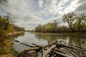 Wall Mural - Water Works Park in Des Moines Iowa