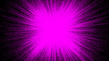 Pink Black Abstract  Background. Pink Rays  Background Copy Space