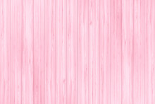 Pink Wood Wall Plank Texture Or Background.Pink Pastel Color. Wood Wall Background Or Texture; Wood Texture With Natural Wood Pattern.
