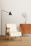 Fototapeta  - Minimal living room interior design
