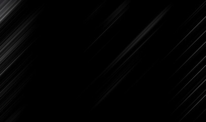 Wall Mural - abstract black and silver are light gray with white the gradient is the surface with templates metal texture soft lines tech diagonal background black dark sleek clean modern.