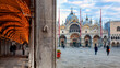 Venezia. Piazza San Marco nel periodo di Natale