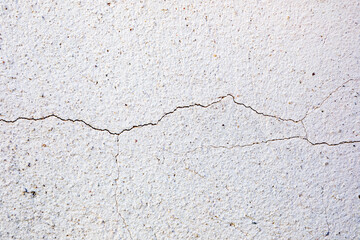 Wall Mural - Crack concrete wall