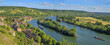 Péniches sur la Seine, Les Andelys, Eure, Normandie, France