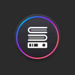 Sticker - Books -  UI Icon