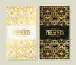 © Zein Republic Studio - luxury card collection with ornament pattern