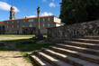 Santa Clara convent in the medieval village of Allariz, Orense, Galicia, Spain.