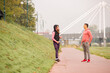 © qunica.com - Talking while  standing